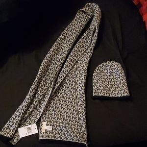 Michael Kors Scarf and Hat